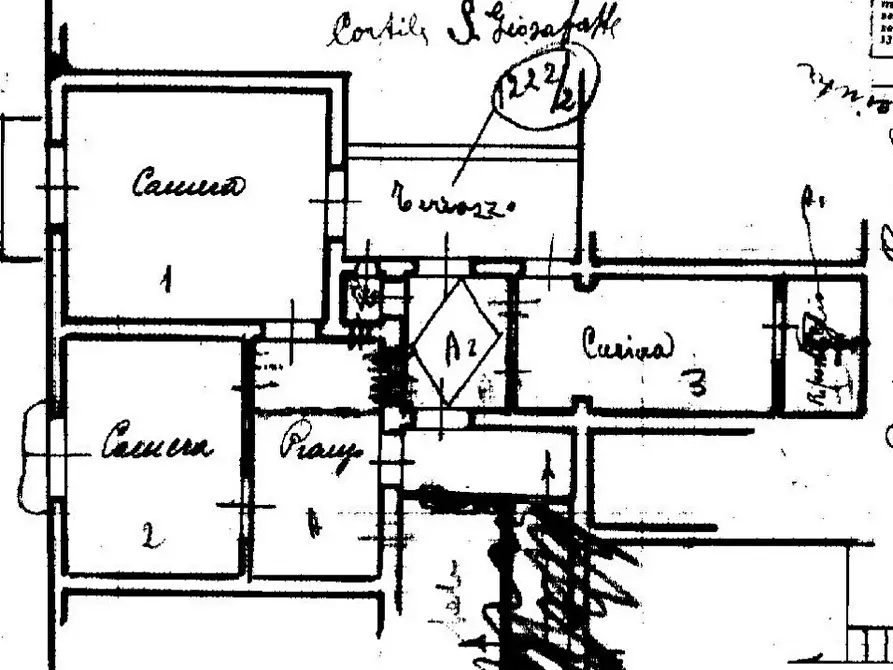 Immagine 5 di Appartamento in vendita  44 a Palermo