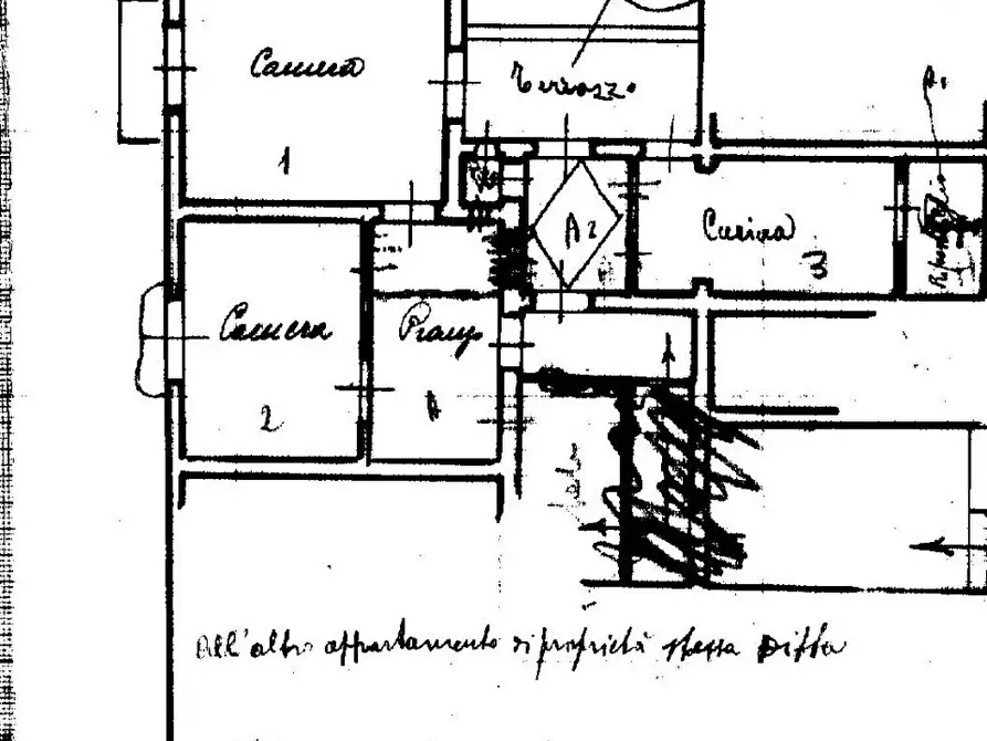 Immagine 6 di Appartamento in vendita  44 a Palermo