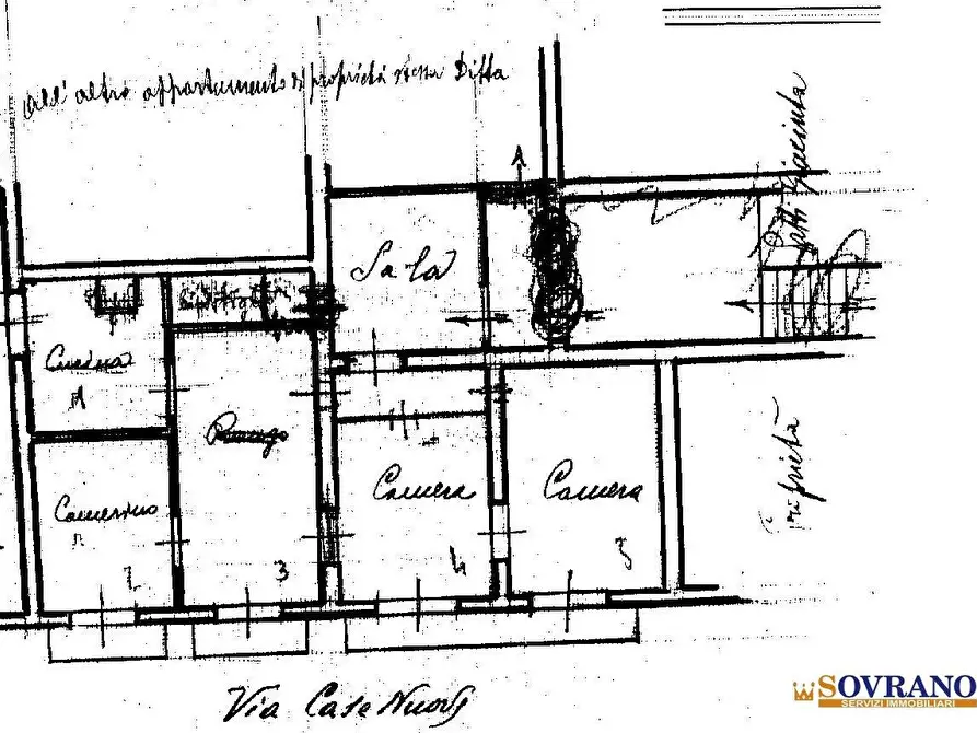 Immagine 7 di Appartamento in vendita  44 a Palermo