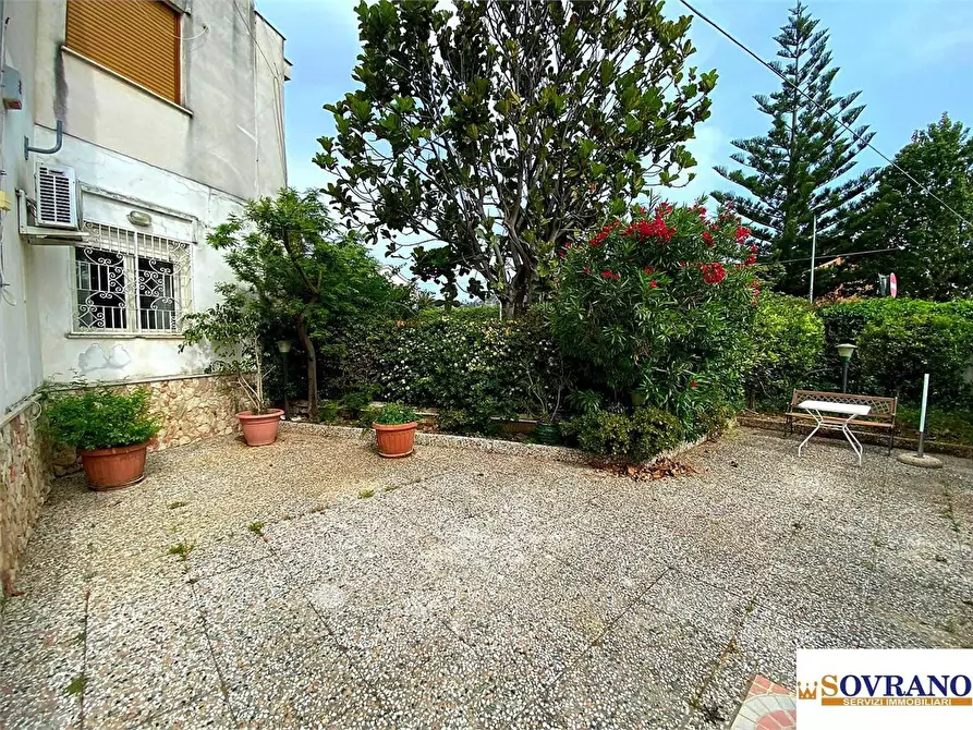 Immagine 5 di Villetta a schiera in vendita  a Palermo