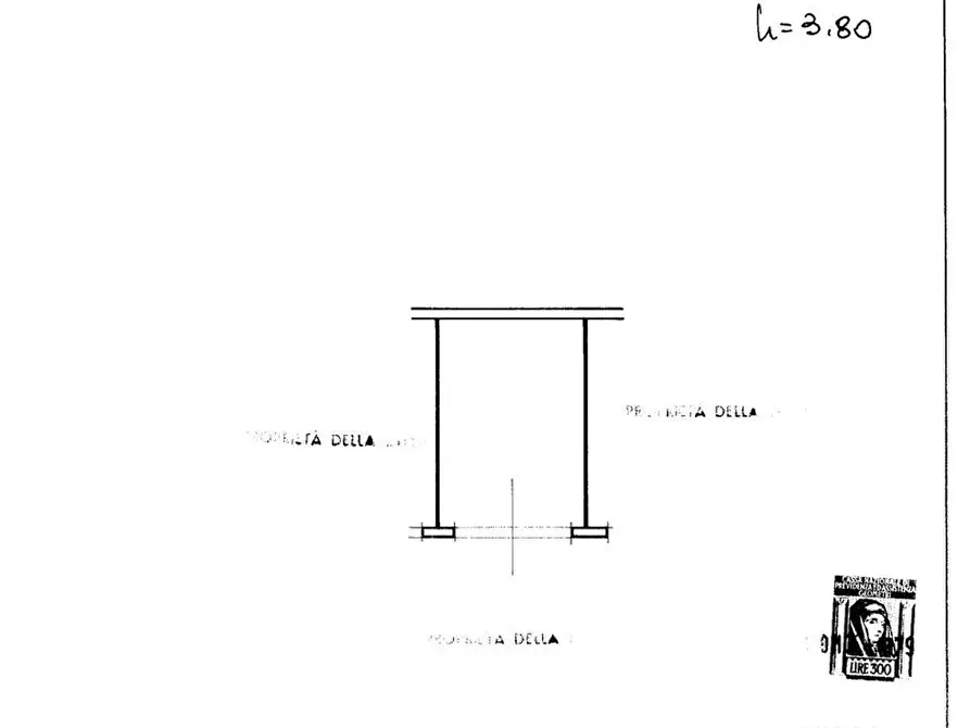 Immagine 6 di Garage in vendita  a Palermo