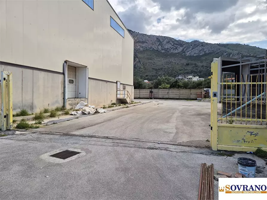 Immagine 5 di Capannone industriale in vendita  a Capaci