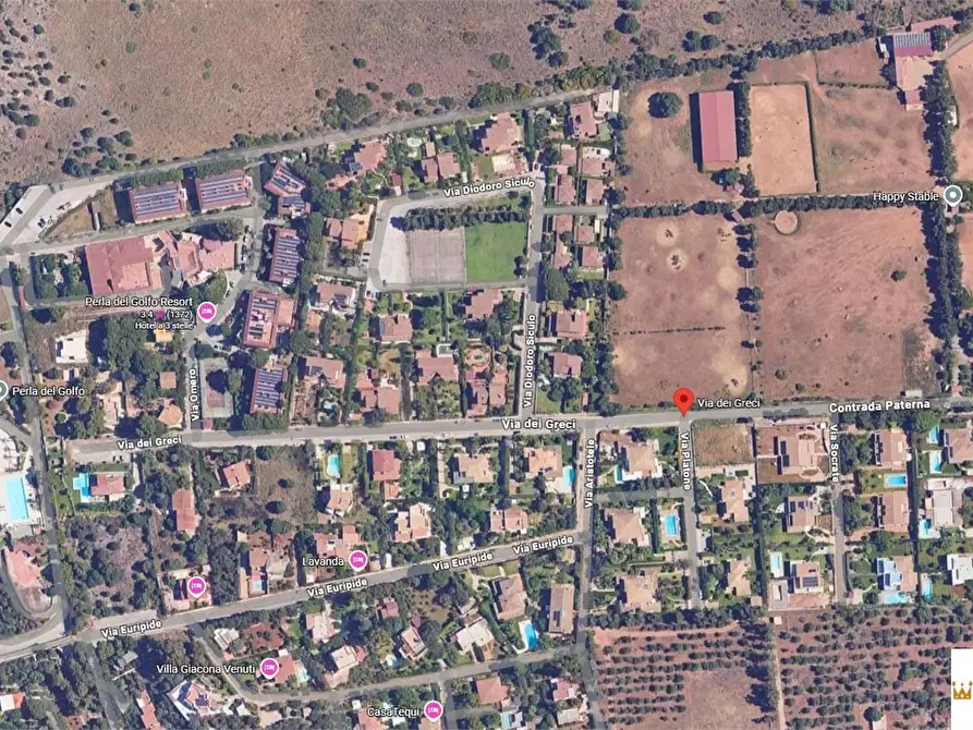 Immagine 2 di Villa in vendita  a Terrasini