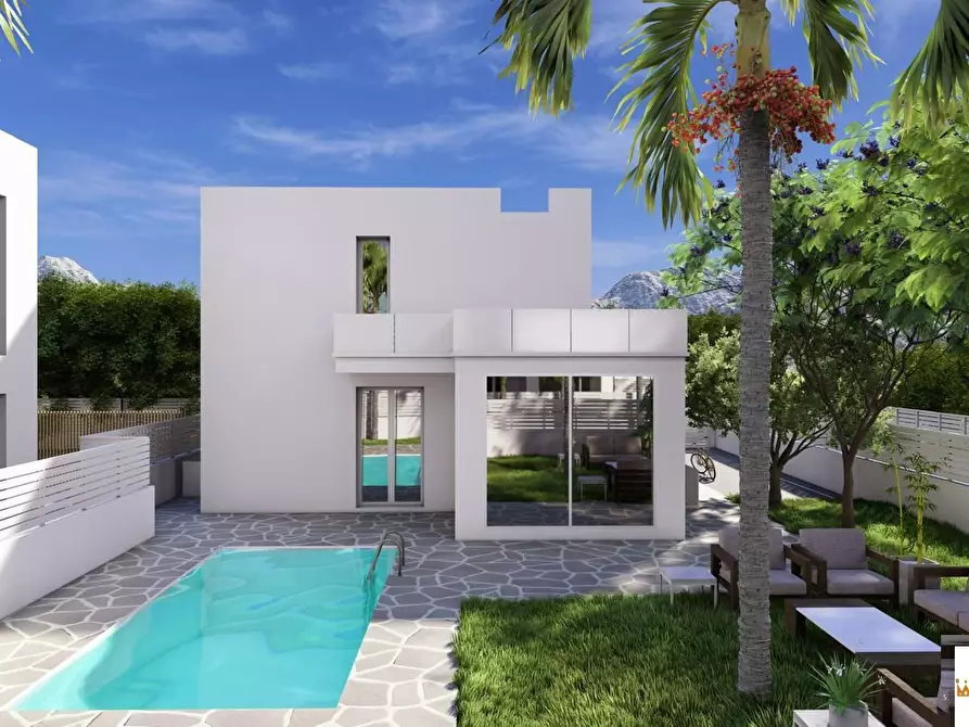 Immagine 4 di Villa in vendita  a Palermo