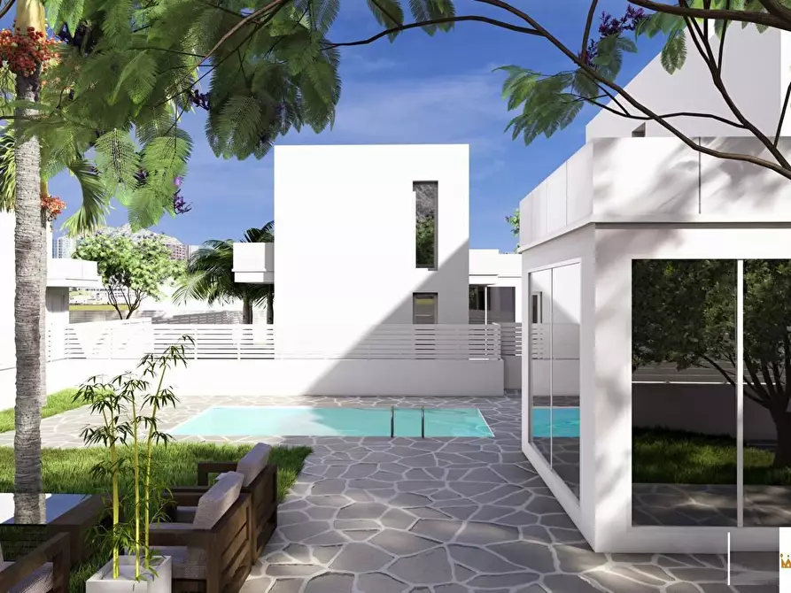 Immagine 5 di Villa in vendita  a Palermo