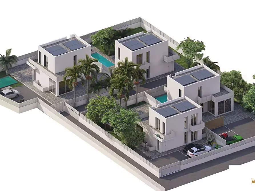 Immagine 9 di Villa in vendita  a Palermo