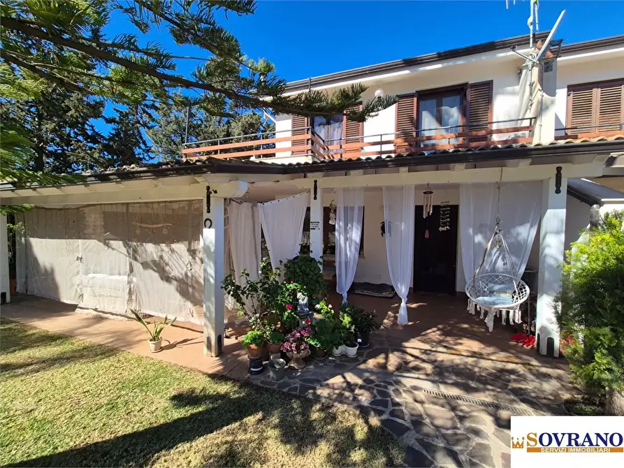 Immagine 3 di Villa in vendita  a Terrasini
