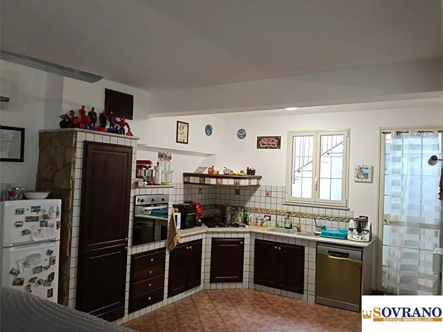 Immagine 5 di Villetta a schiera in vendita  41 a Carini