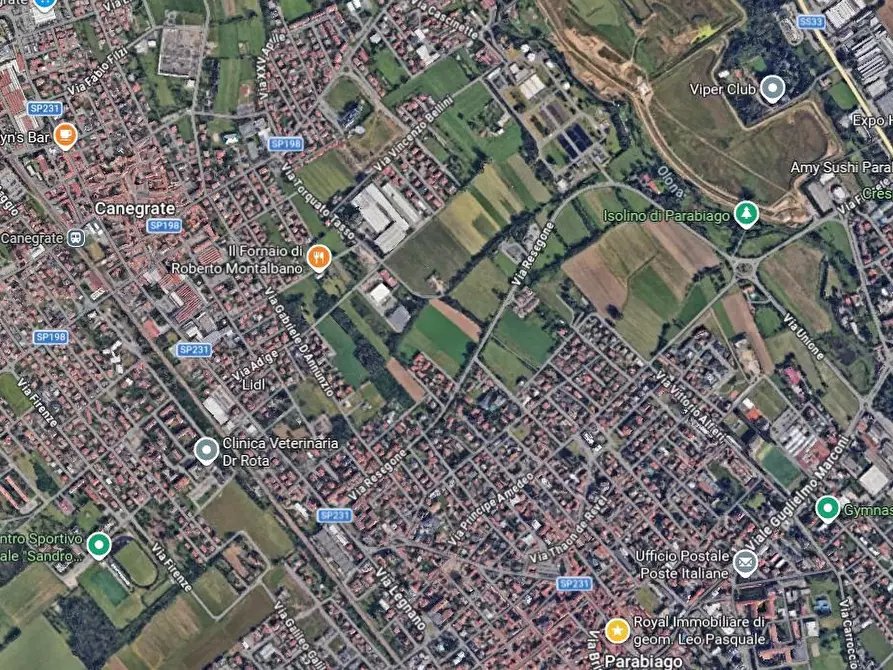 Immagine 2 di Terreno edificabile in vendita  a Parabiago