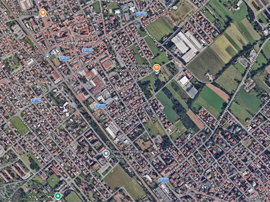 Immagine 3 di Terreno edificabile in vendita  a Parabiago