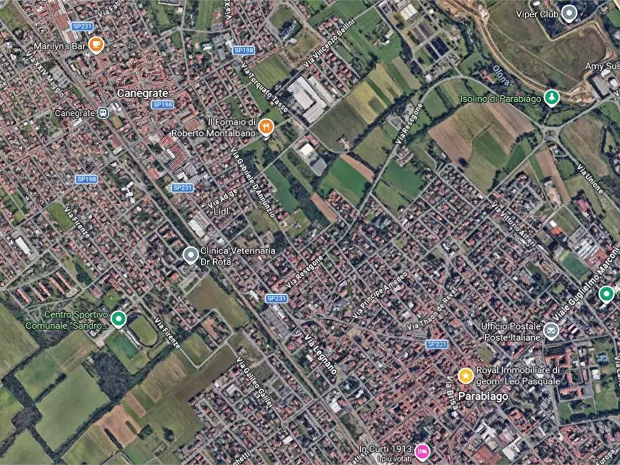 Immagine 5 di Terreno edificabile in vendita  a Parabiago