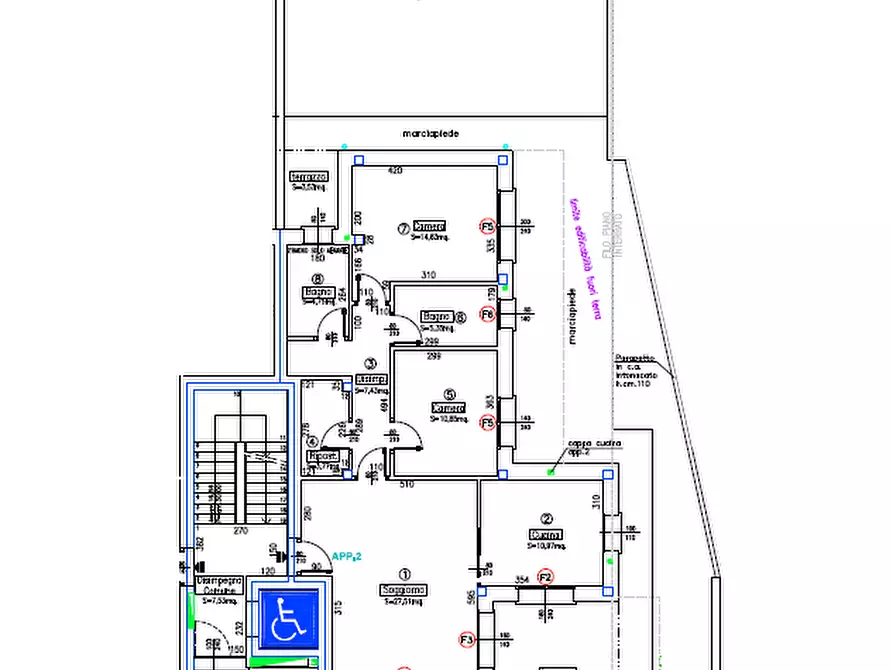 Immagine 4 di Appartamento in vendita  a Parabiago