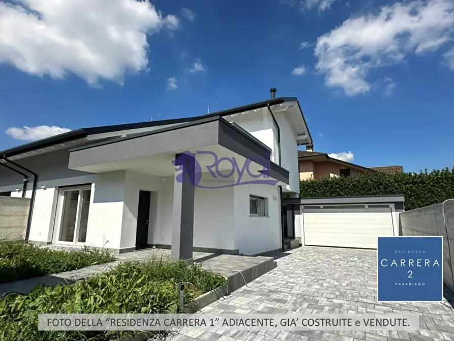 Immagine 1 di Villa in vendita  a Parabiago