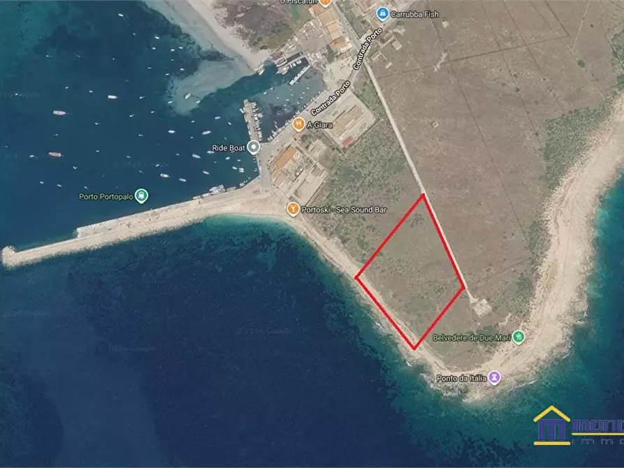 Immagine 6 di Terreno in vendita  a Portopalo Di Capo Passero