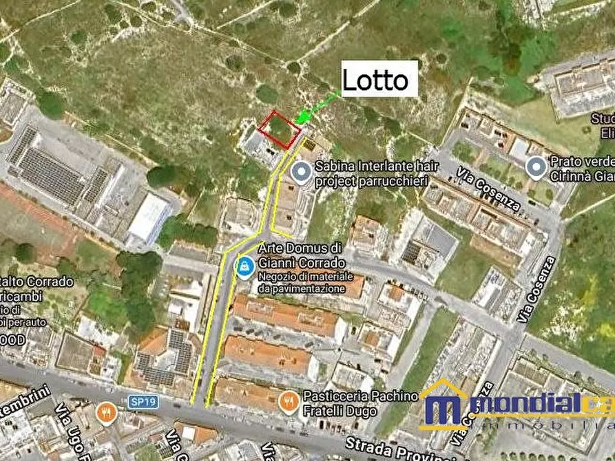 Immagine 4 di Terreno edificabile in vendita  a Pachino