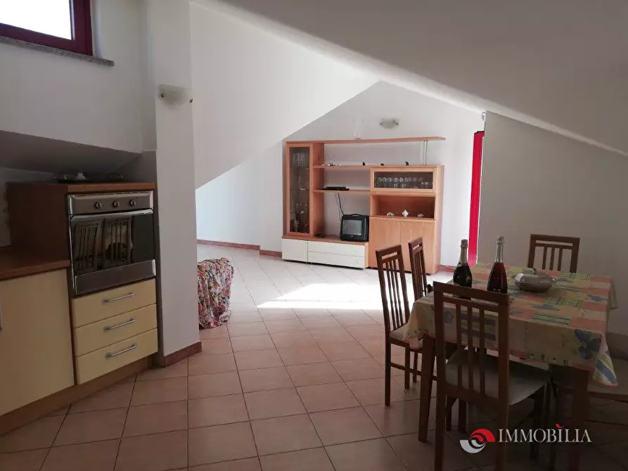 Immagine 2 di Attico in vendita  a Brancaleone