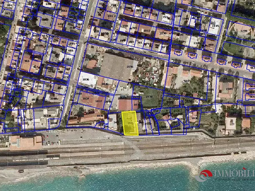 Immagine 1 di Terreno edificabile in vendita  a Melito Di Porto Salvo