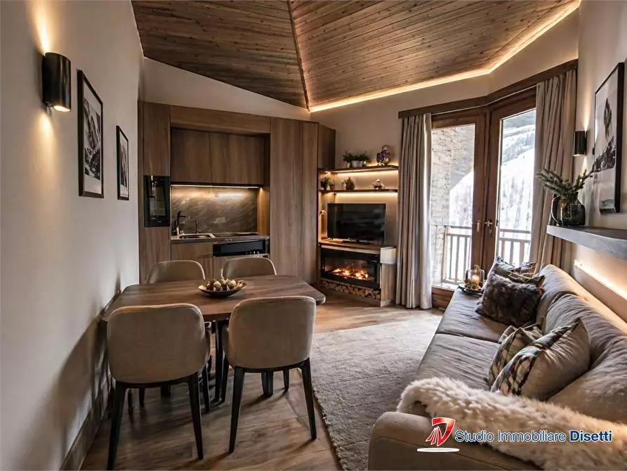 Immagine 8 di Appartamento in vendita  a Ponte Di Legno