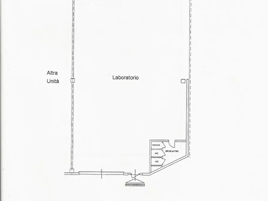 Immagine 3 di Capannone industriale in affitto  2 a Galbiate