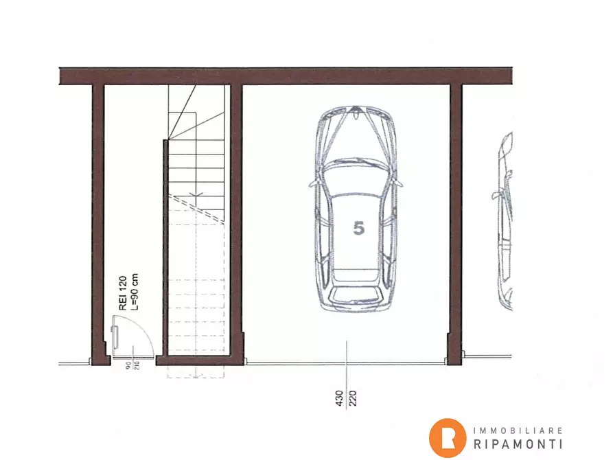 Immagine 5 di Appartamento in vendita  1 a Oggiono