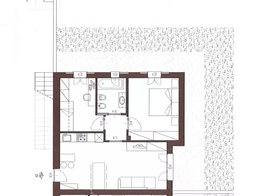 Immagine 4 di Appartamento in vendita  1 a Oggiono