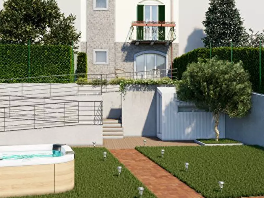 Immagine 1 di Villetta a schiera in vendita  a Galbiate