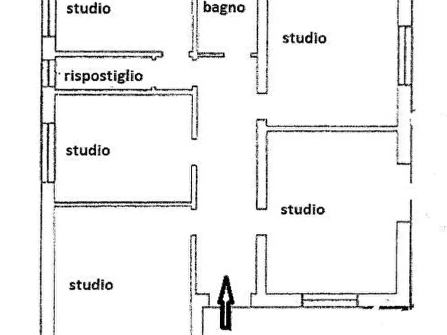 Immagine 10 di Ufficio in affitto  a Thiene