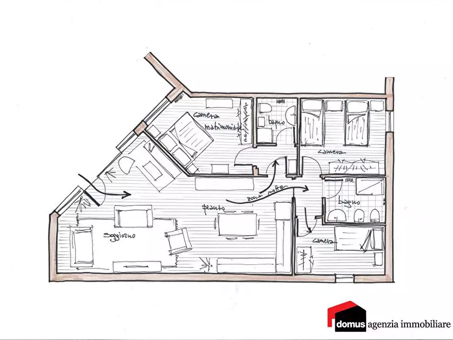 Immagine 1 di Appartamento in vendita  a Tonezza Del Cimone