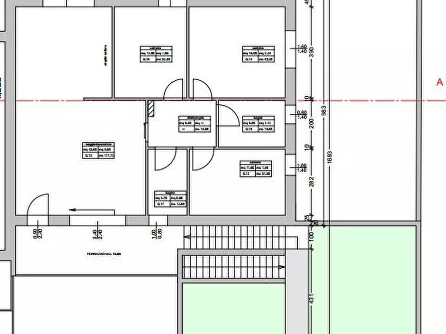 Immagine 7 di Appartamento in vendita  a Zugliano