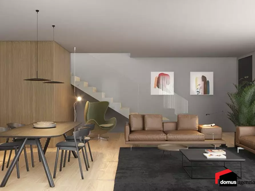 Immagine 10 di Casa semindipendente in vendita  a Zanè