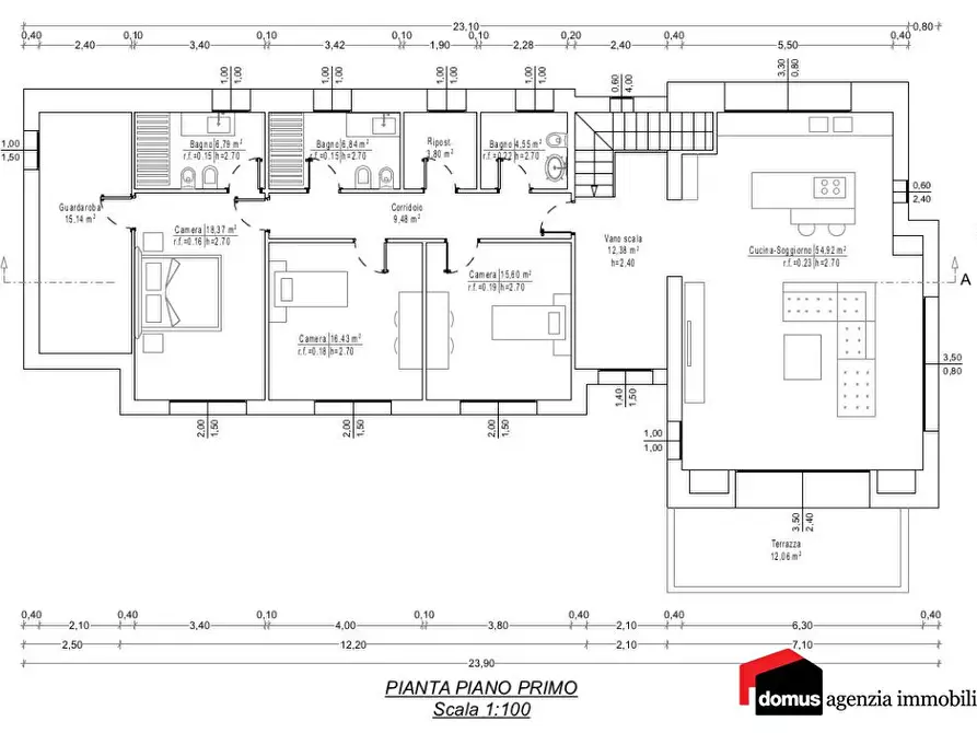 Immagine 7 di Terreno edificabile in vendita  a Thiene