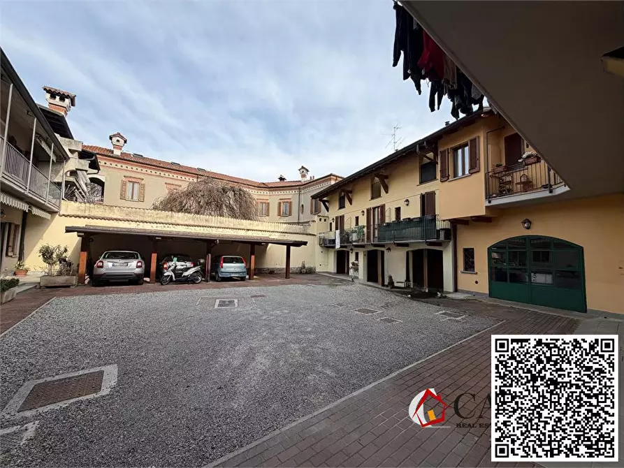 Immagine 2 di Casa semindipendente in vendita  a Gessate