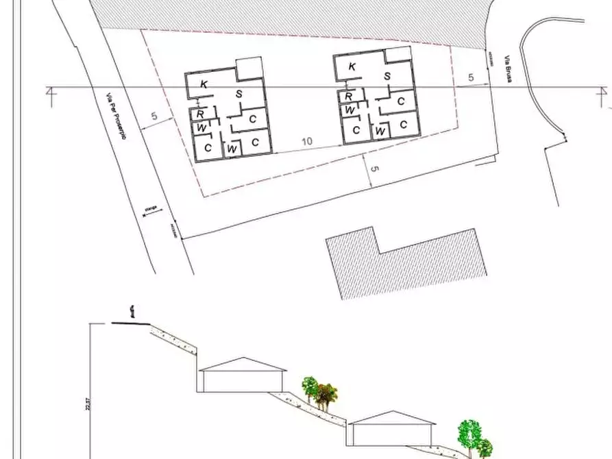 Immagine 10 di Terreno edificabile in vendita  a Canzo