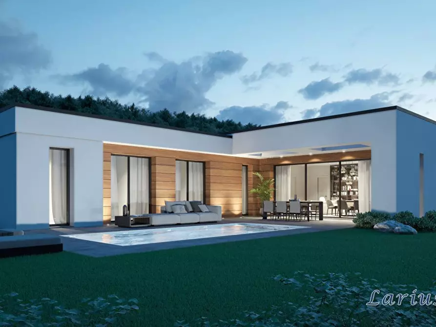 Immagine 2 di Villa in vendita  a Erba