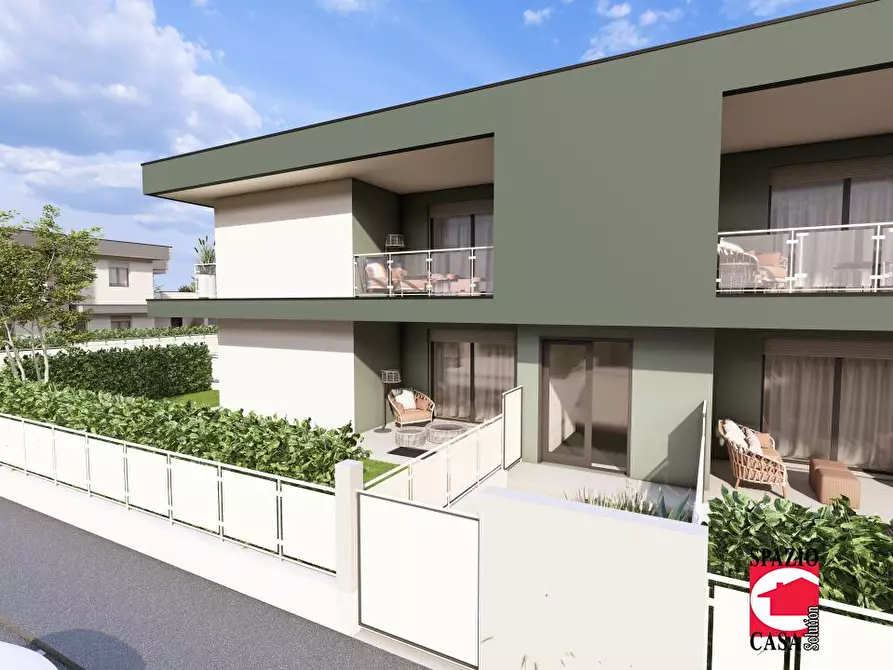 Immagine 1 di Appartamento in vendita  a Azzano Mella