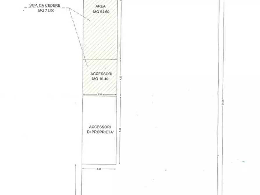 Immagine 1 di Terreno edificabile in vendita  a Ghedi