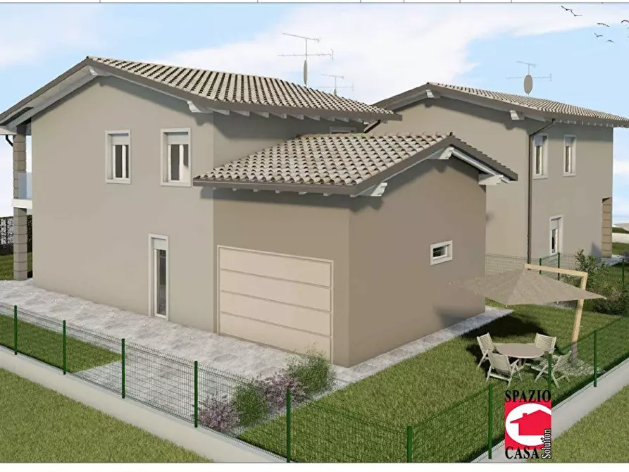Immagine 7 di Villa in vendita  a Brescia