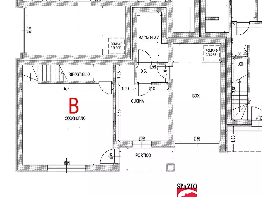Immagine 8 di Villa in vendita  a Brescia