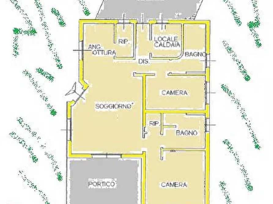 Immagine 7 di Villa in vendita  52 a Villafranca In Lunigiana