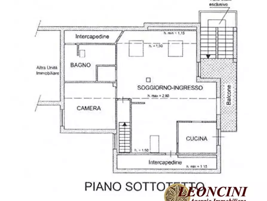 Immagine 6 di Appartamento in vendita  10 a Aulla