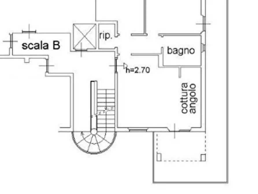 Immagine 7 di Appartamento in vendita  18 a Licciana Nardi