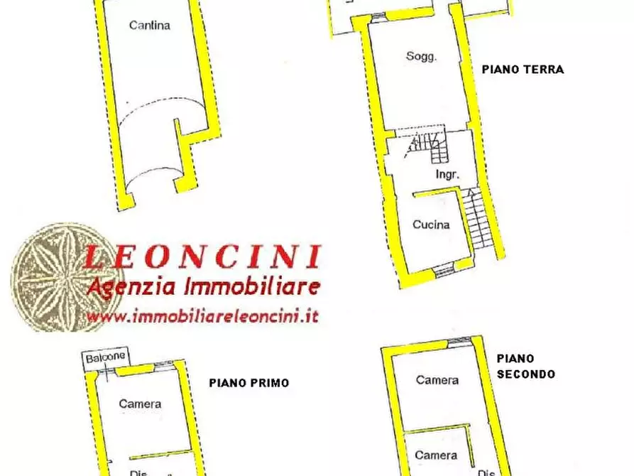 Immagine 9 di Rustico / casale in vendita  33 a Filattiera