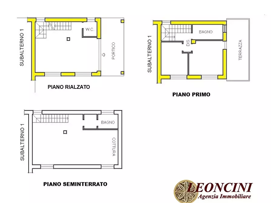 Immagine 6 di Casa semindipendente in vendita  12 a Villafranca In Lunigiana