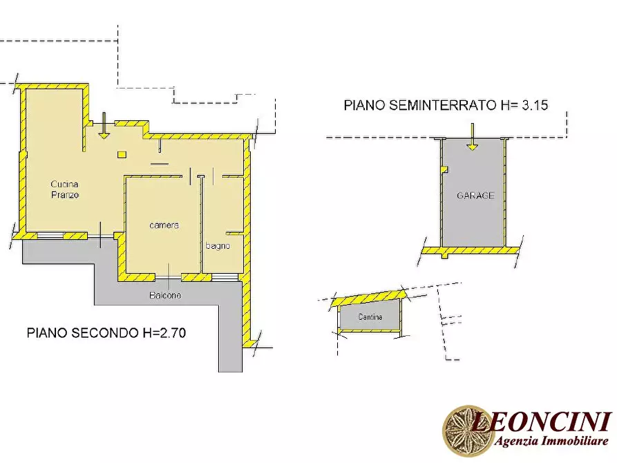 Immagine 8 di Appartamento in vendita  22 a Villafranca In Lunigiana