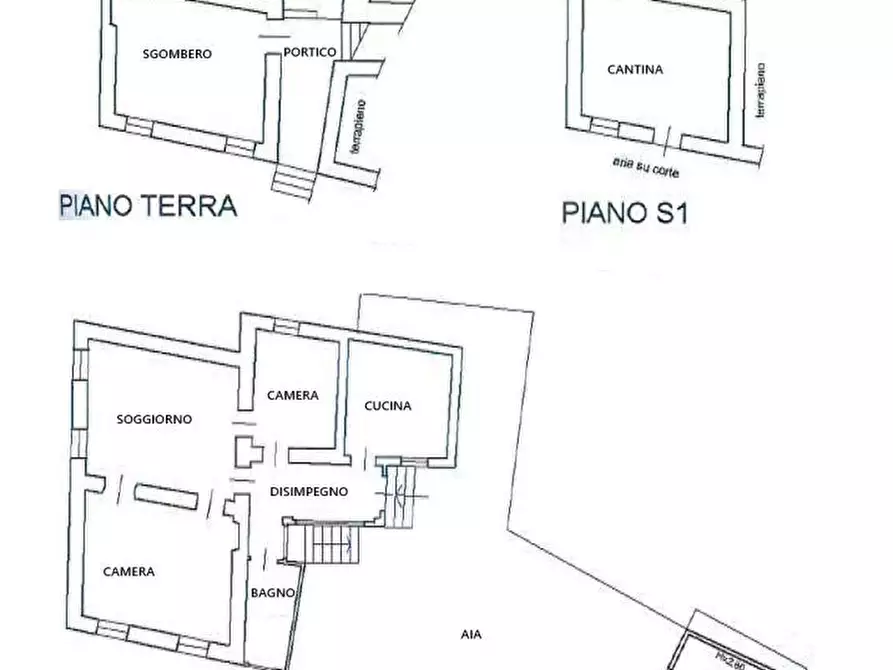 Immagine 5 di Rustico / casale in vendita  100 a Podenzana