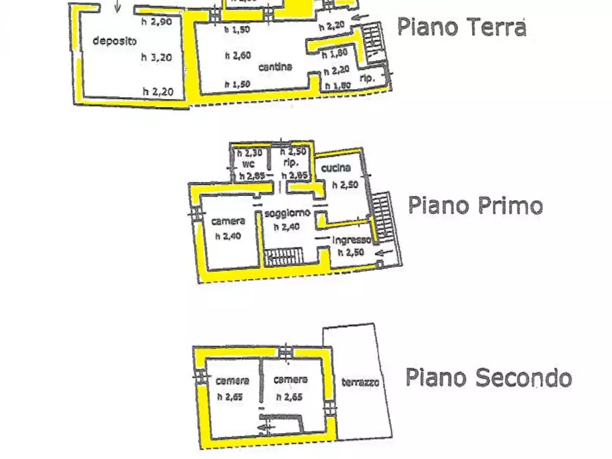 Immagine 10 di Rustico / casale in vendita  33 a Filattiera
