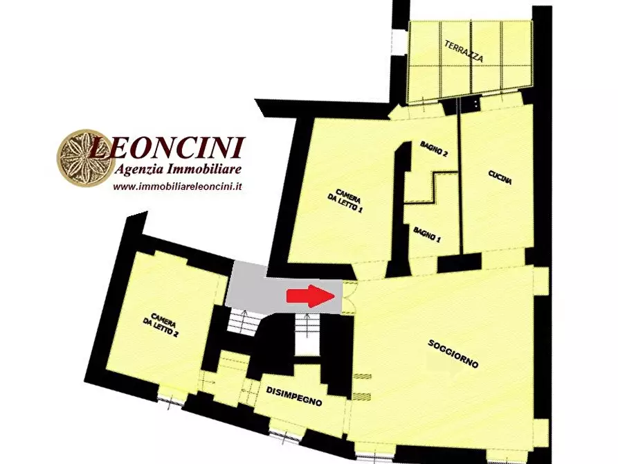 Immagine 8 di Rustico / casale in vendita  10 a Bagnone