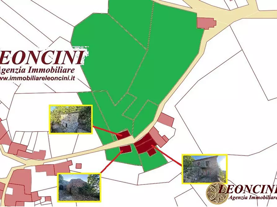 Immagine 6 di Rustico / casale in vendita  22 a Mulazzo