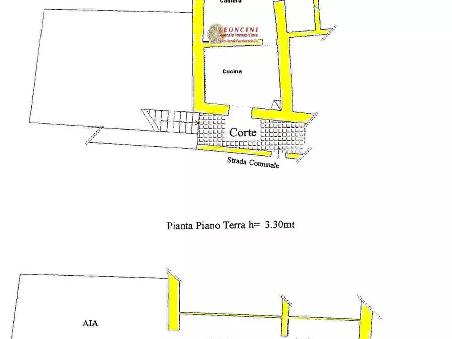 Immagine 7 di Rustico / casale in vendita  a Bagnone