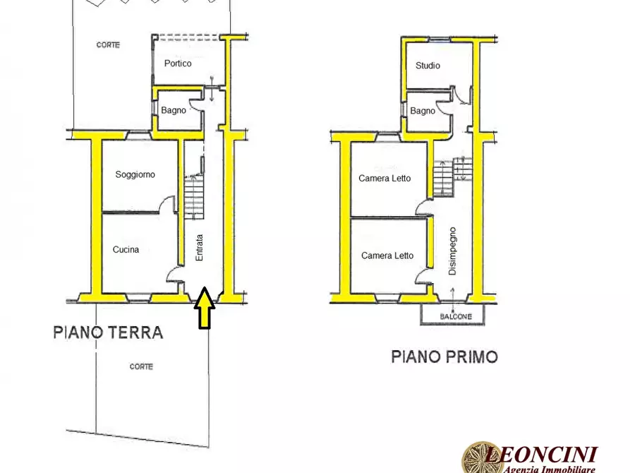 Immagine 5 di Casa semindipendente in vendita  23 a Filattiera